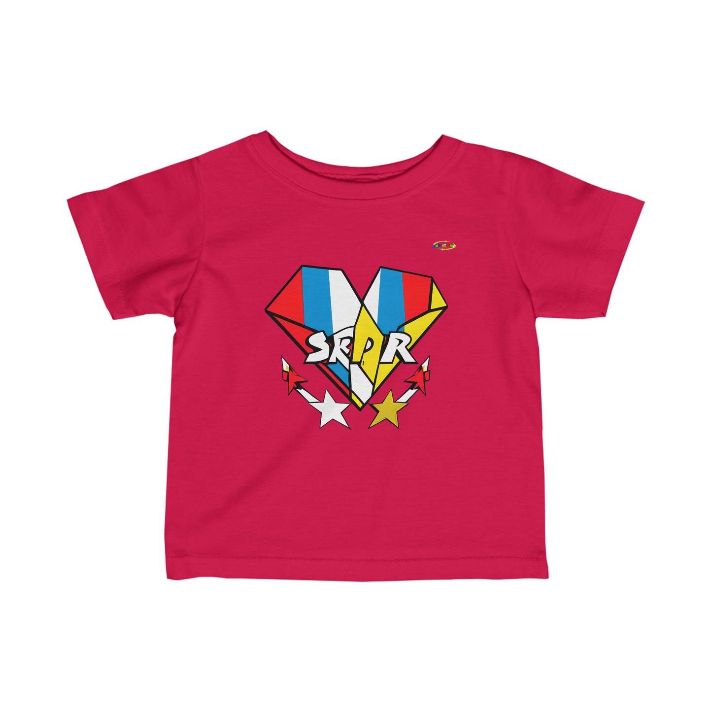 Hero of the Heart Logo Infant Fine Jersey Tee--My Bright Side Clothing