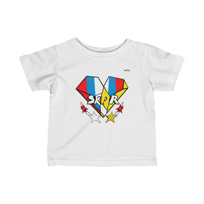 Hero of the Heart Logo Infant Fine Jersey Tee--My Bright Side Clothing