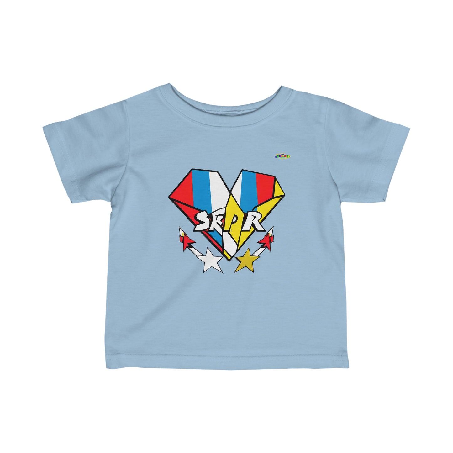 Hero of the Heart Logo Infant Fine Jersey Tee--My Bright Side Clothing