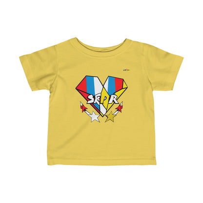 Hero of the Heart Logo Infant Fine Jersey Tee--My Bright Side Clothing