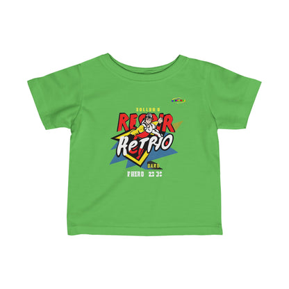 Hero of the Day Logo Infant Fine Jersey Tee--My Bright Side Clothing