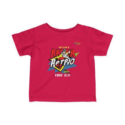 Hero of the Day Logo Infant Fine Jersey Tee--My Bright Side Clothing