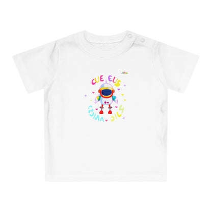 Cute Little Astronaut Baby T-Shirt-My Bright Side Clothing