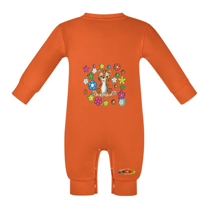 Cute Colourful Cartoon Tiger Baby Romper-My Bright Side Clothing