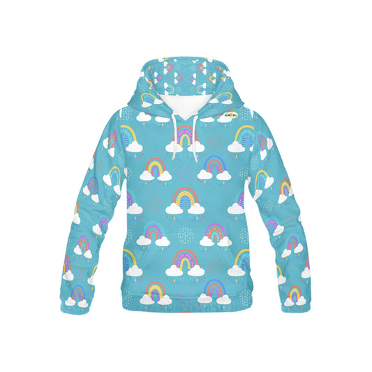 Beautiful Rainbow Unicorn Children's Hoodie --My Bright Side Clothing