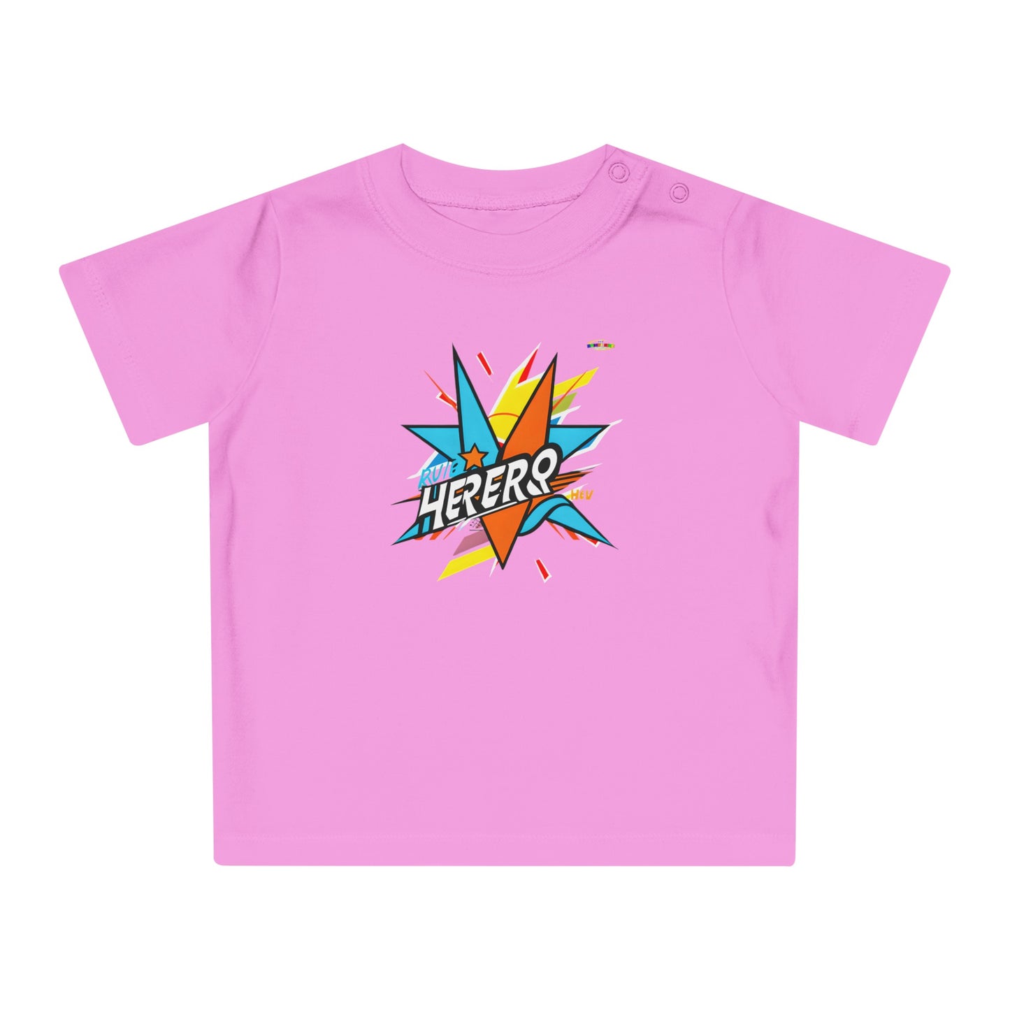 Hero of the Day Logo Baby T-Shirt--My Bright Side Clothing