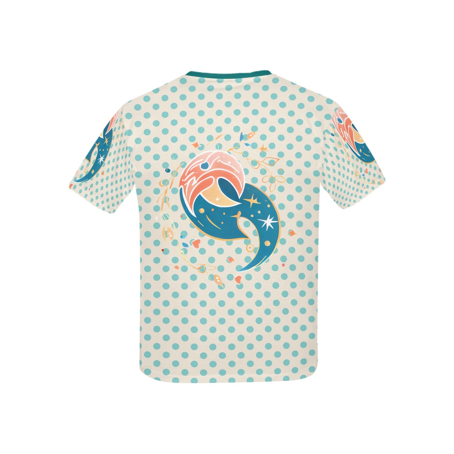 Pastel Abstract Graphic Children's T shirt -My Bright Side Clothing