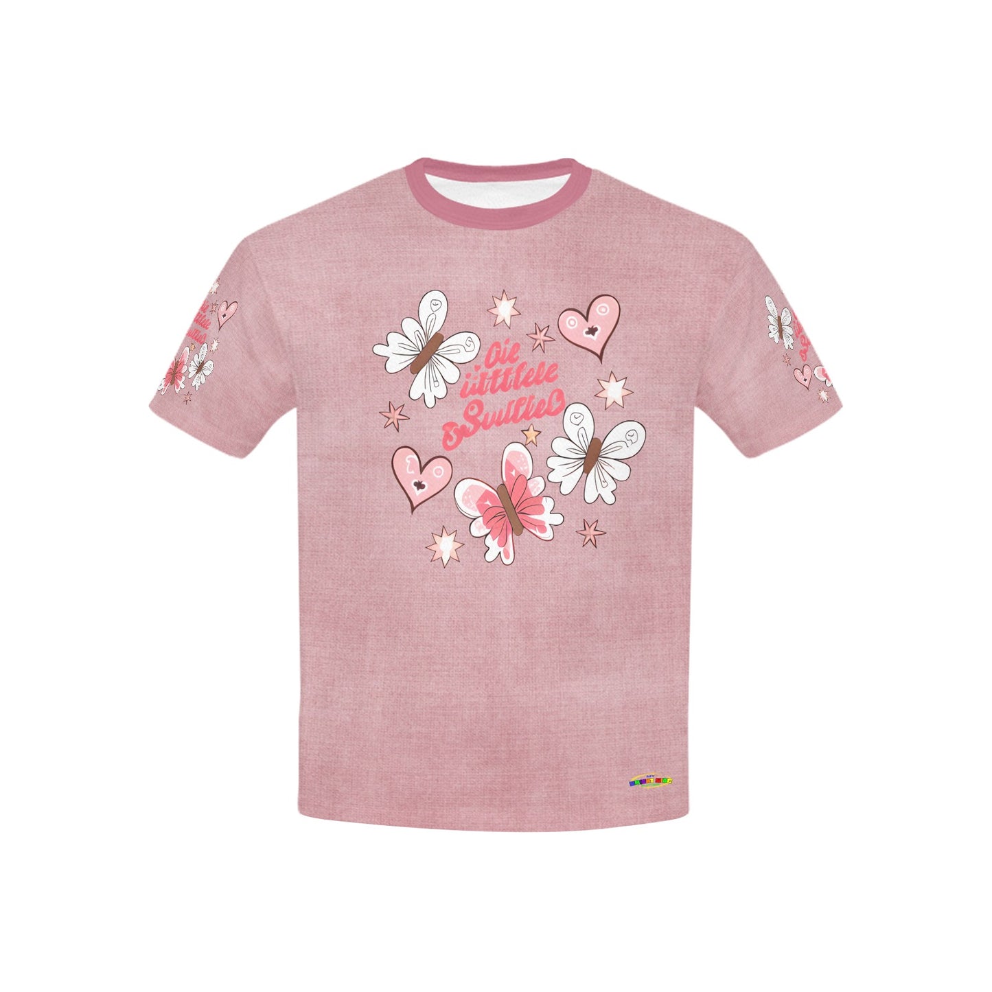 Beautiful  Butterfly Graphic-Children's T-shirt My Bright Side Clothing