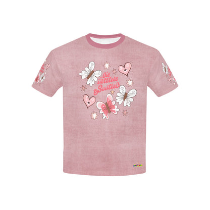 Beautiful  Butterfly Graphic-Children's T-shirt My Bright Side Clothing