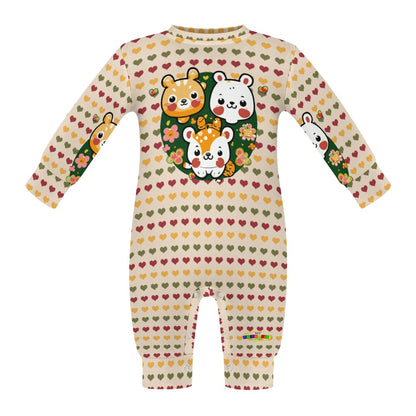 Cute Cartoon Animals Baby Romper-My Bright Side Clothing