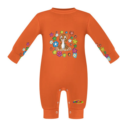 Cute Colourful Cartoon Tiger Baby Romper-My Bright Side Clothing