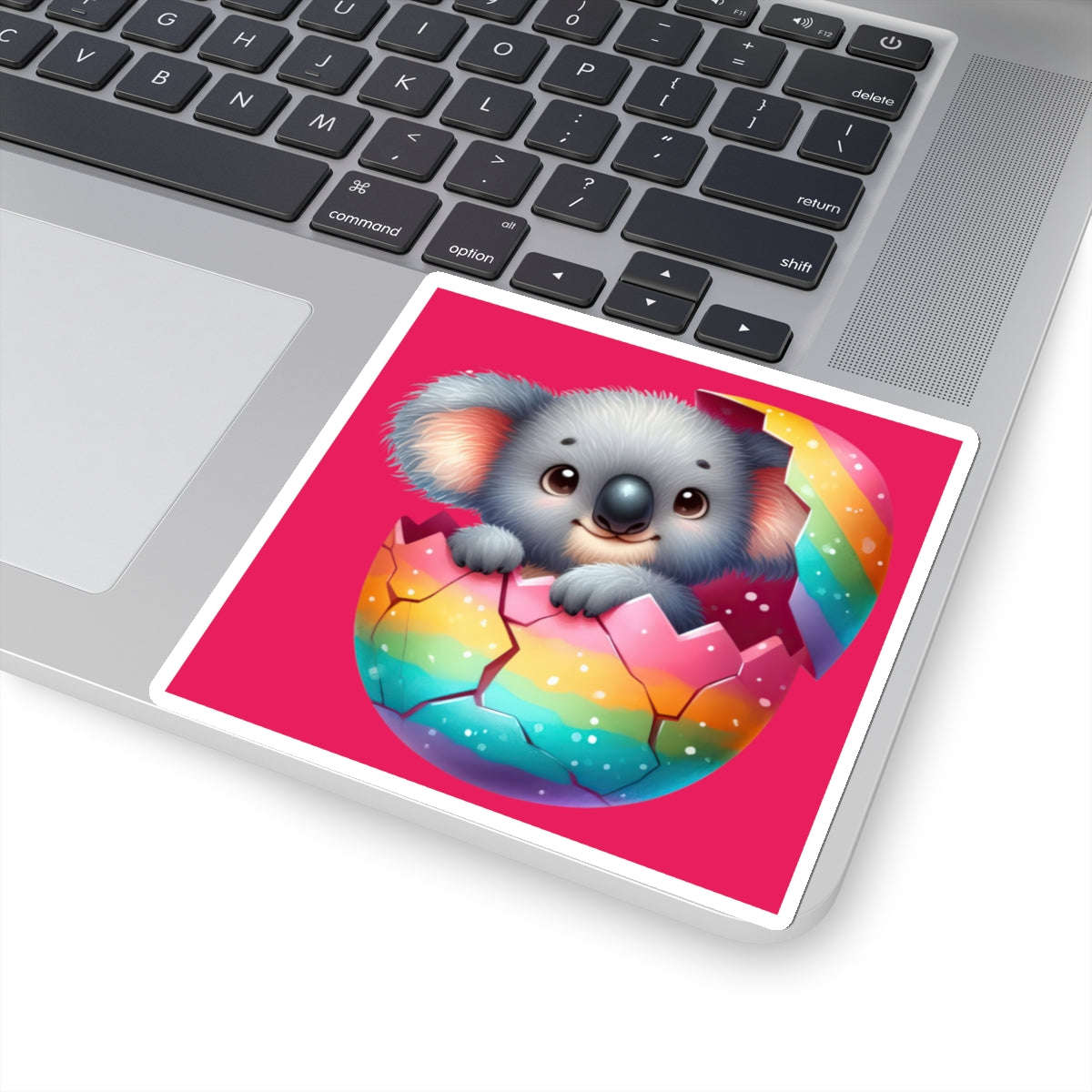 Cute and Sweet Little Kola Easter Egg -Kiss-Cut Sticker-My Bright Side Clothing