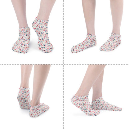 Beautiful Butterfly Pattern Children's Comfortable Socks -5 Pairs -MyBrightSideClothing