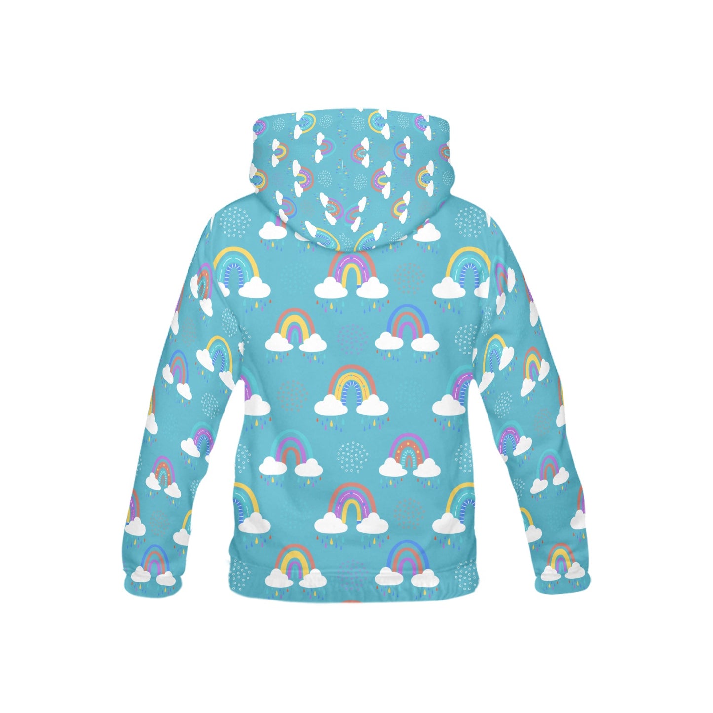 Beautiful Rainbow Unicorn Children's Hoodie --My Bright Side Clothing