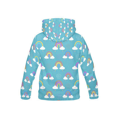 Beautiful Rainbow Unicorn Children's Hoodie --My Bright Side Clothing