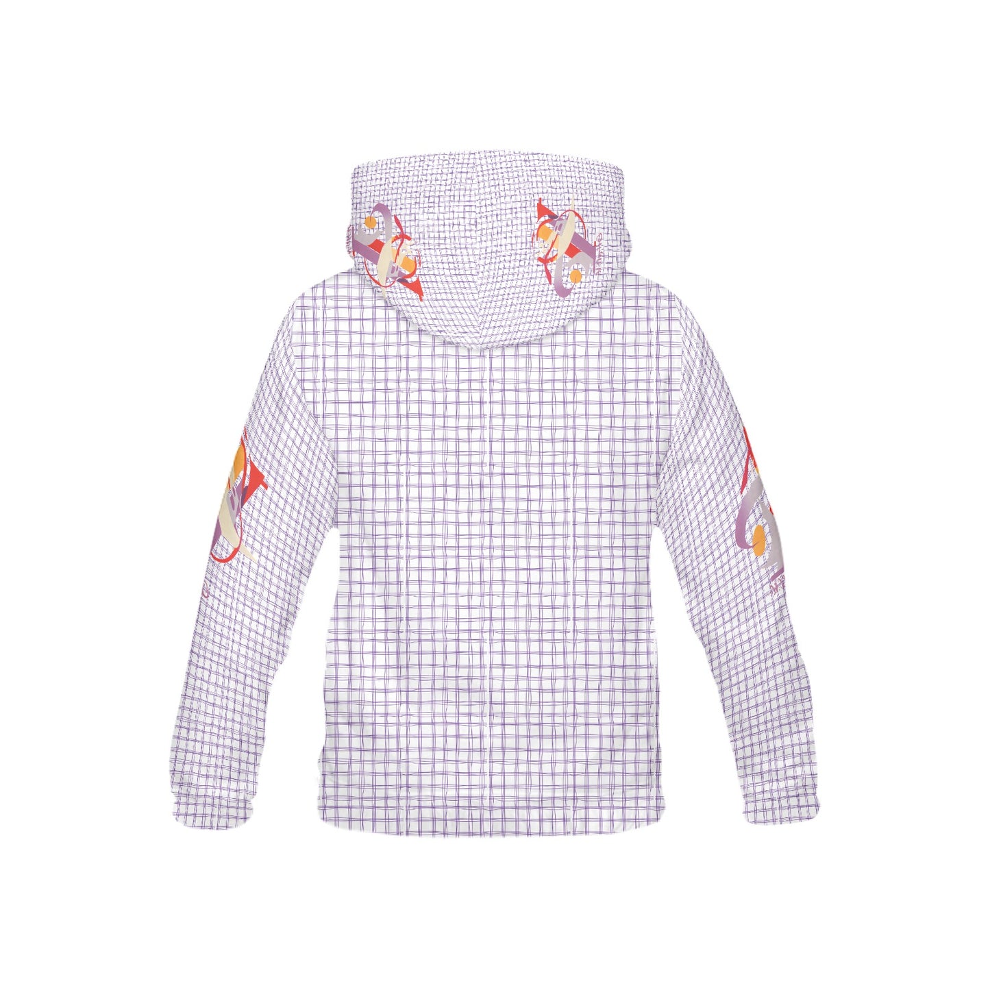 Beautiful Pastel Purple Love Abstract Graphic and Pattern Children's Hoodie-My Bright Side Clothing