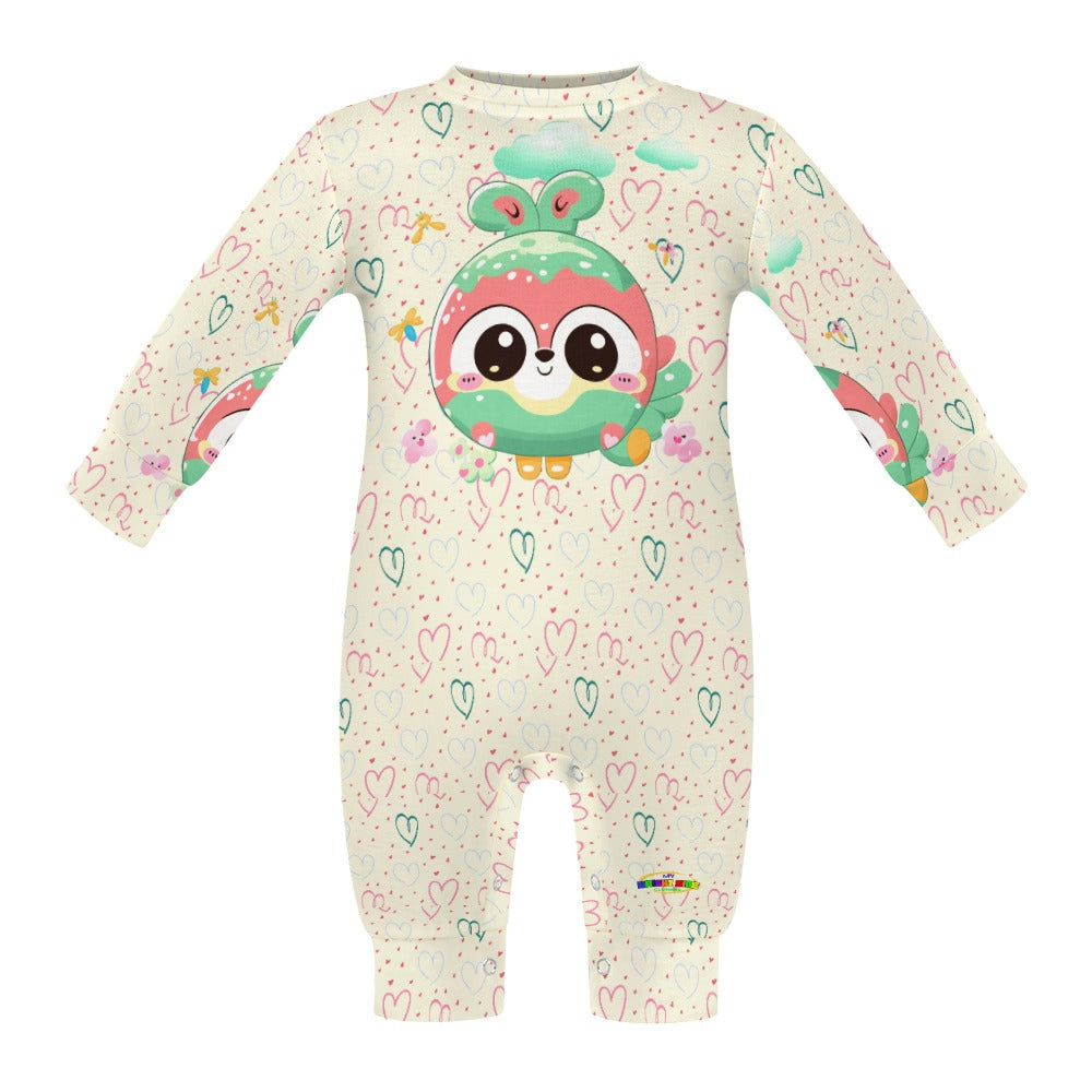 Cute Cartoon Berry Baby Romper-My Bright Side Clothing