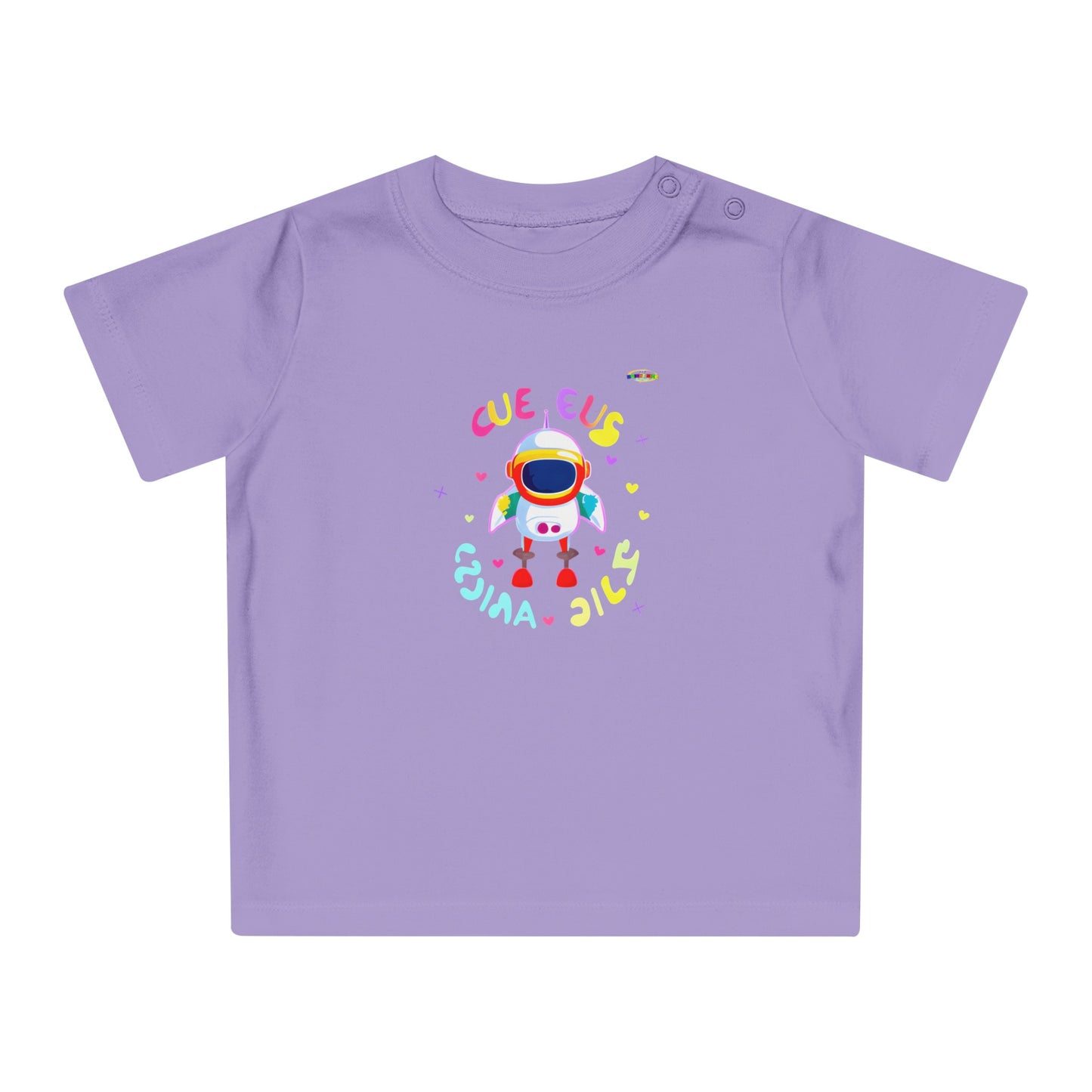 Cute Little Astronaut Baby T-Shirt-My Bright Side Clothing