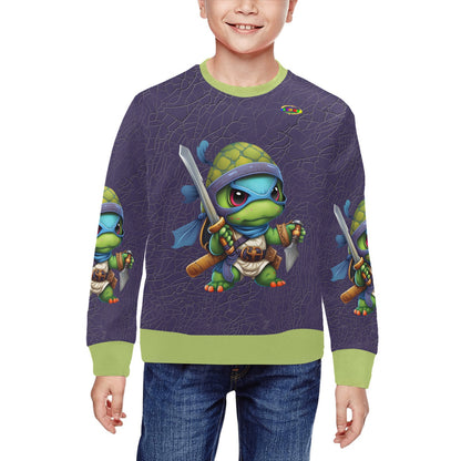 Kid's Crewneck Sweatshirt (Model H29)