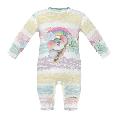 Cute Rainbow Kola Baby Romper-My Bright Side Clothing