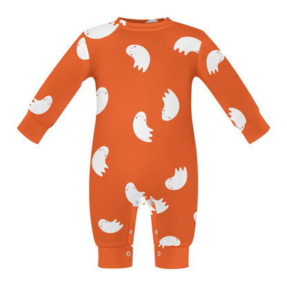 Baby romper Flying Ghosts Cute Halloween - Limited Edition