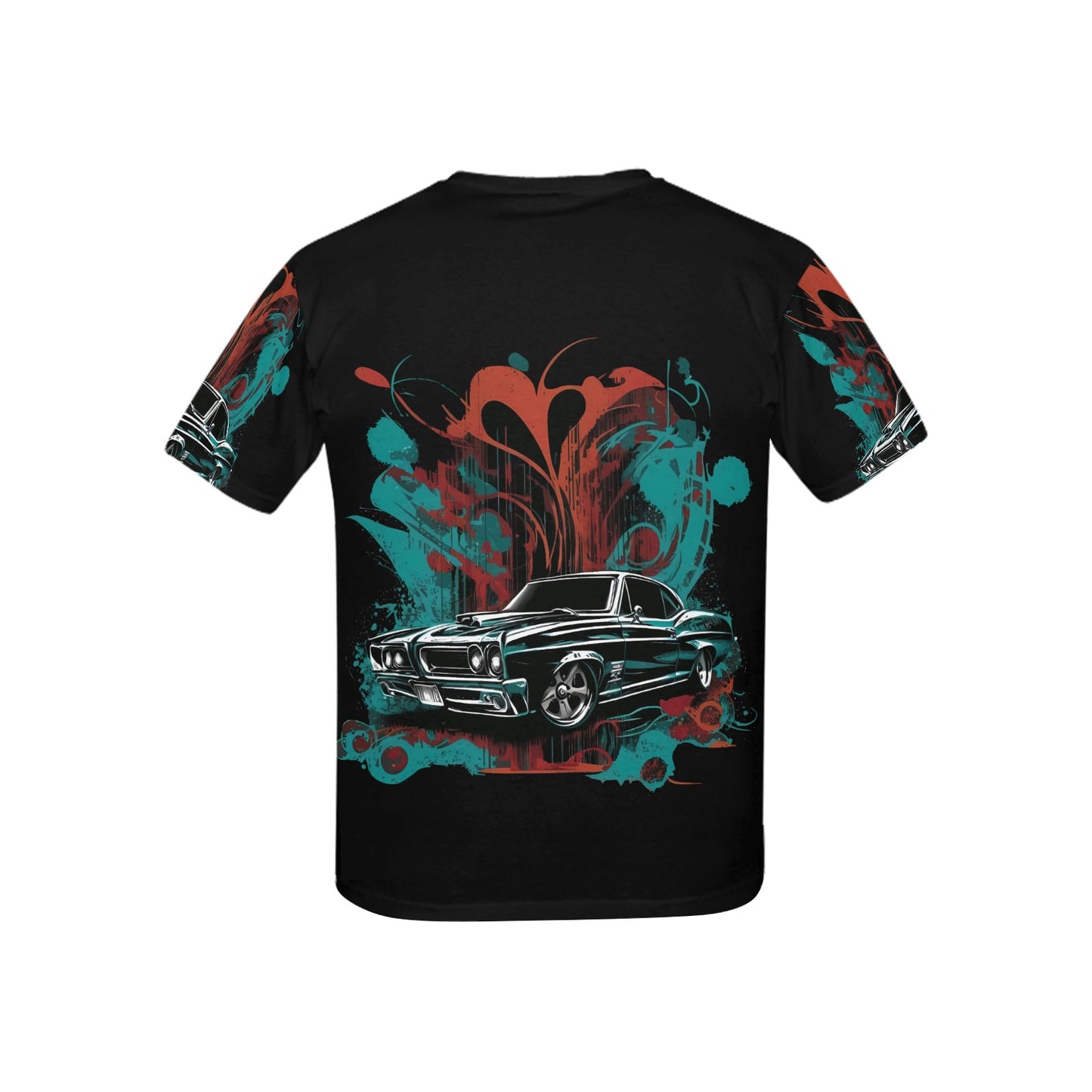 Vintage Sports Racing Car Children's T'shirt -My Bright Side Clothing