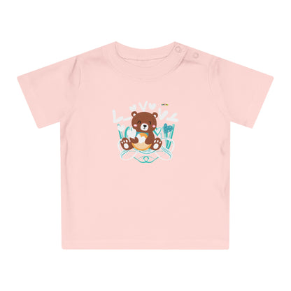 Cute Love Bear Baby T-Shirt-My Bright Side Clothing