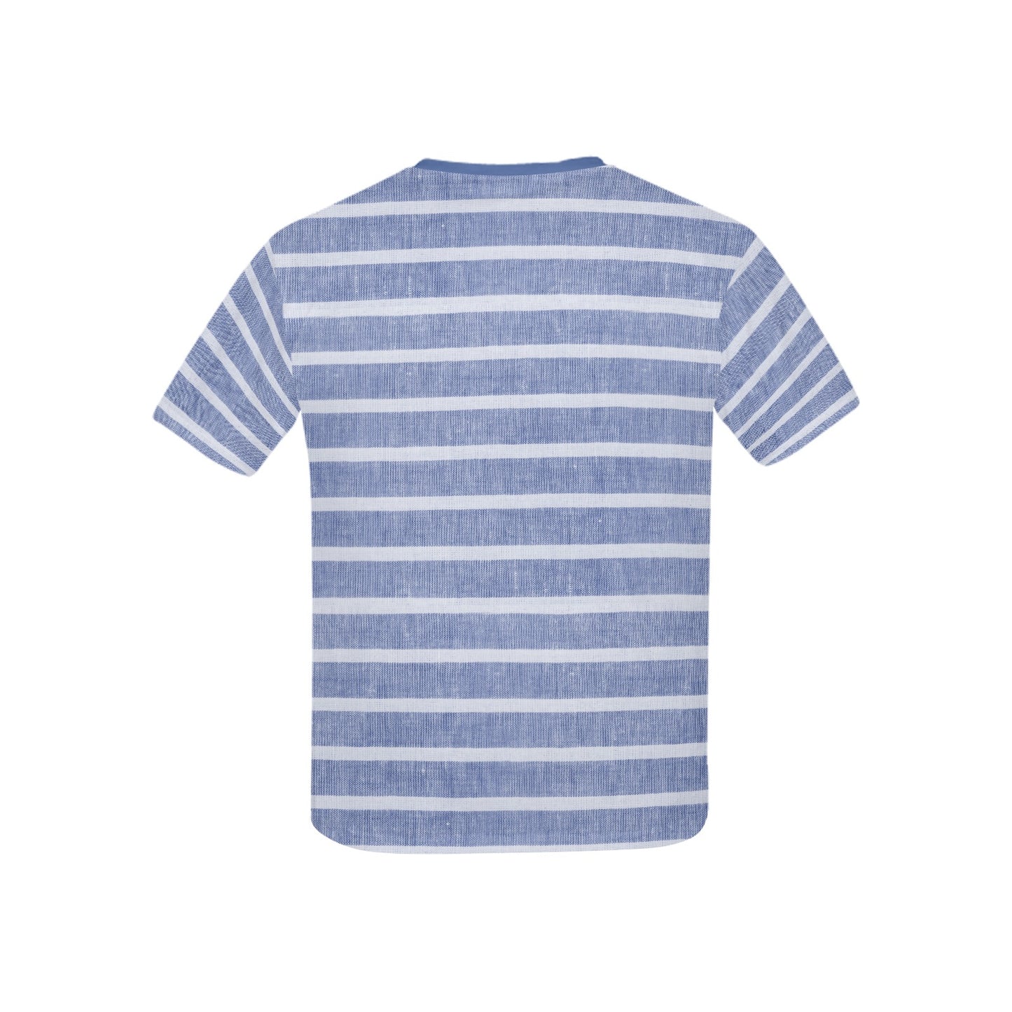 Blue Stripes Children's T-Shirt-My Bright Side Clothing