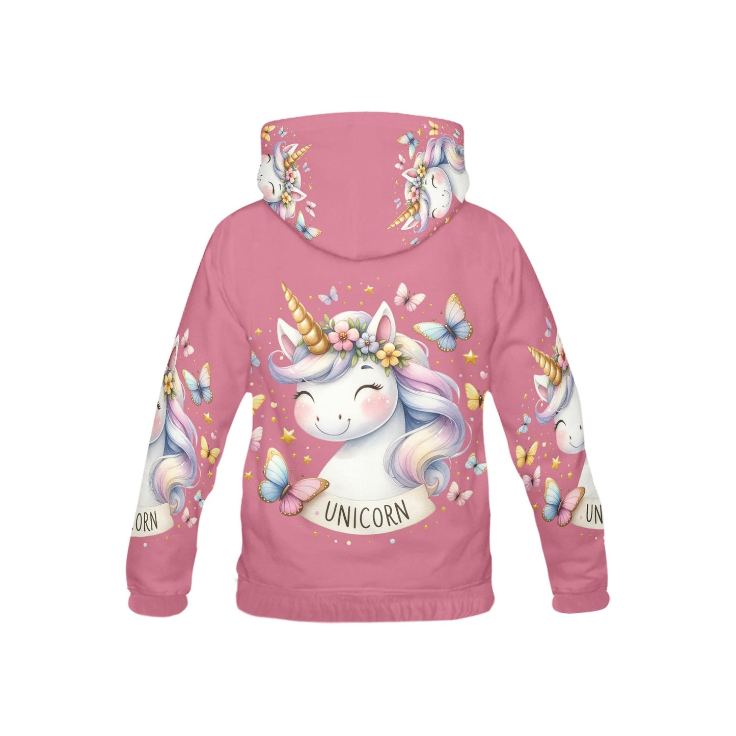 Cute Unicorn Children's Hoodie --My Bright Side Clothing