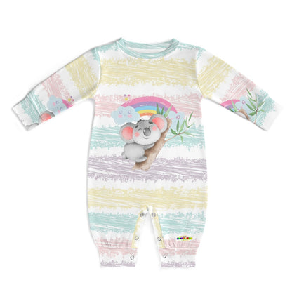 Cute Rainbow Kola Baby Romper-My Bright Side Clothing