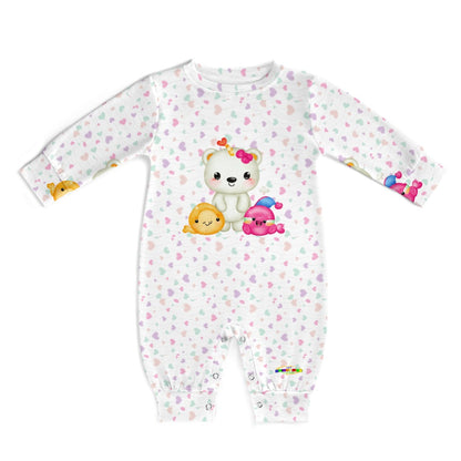 Cute Baby Polar Bear Baby Romper-My Bright Side Clothing