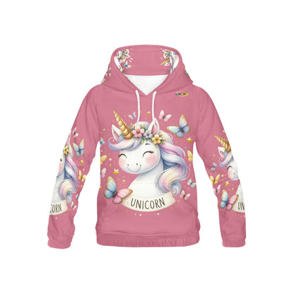 Cute Unicorn Children's Hoodie --My Bright Side Clothing