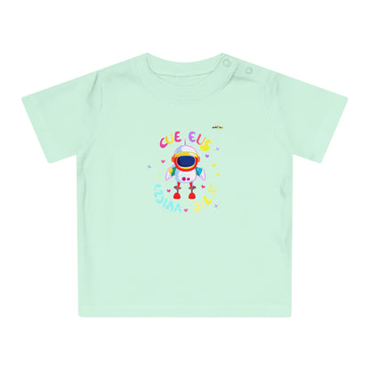 Cute Little Astronaut Baby T-Shirt-My Bright Side Clothing