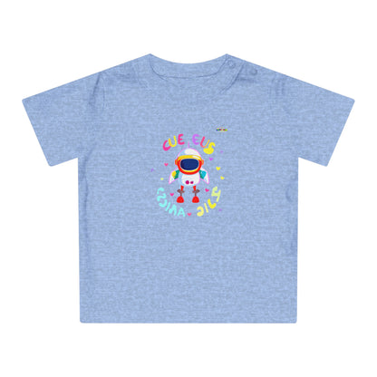 Cute Little Astronaut Baby T-Shirt-My Bright Side Clothing