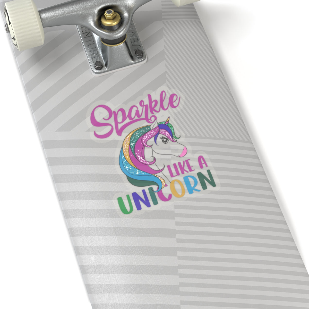 Sparkle Like a Unicorn Kiss Cut Sticker -My Bright Side Clothing