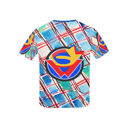 Superhero Logo Children's T'shirt -My Bright Side Clothing