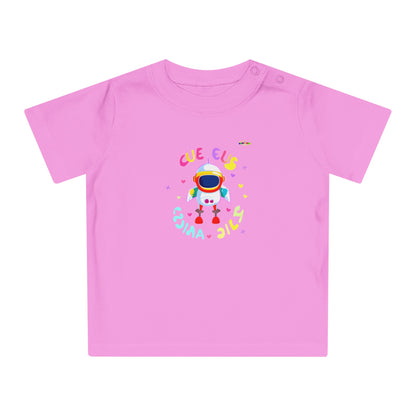 Cute Little Astronaut Baby T-Shirt-My Bright Side Clothing