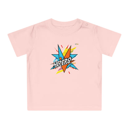 Hero of the Day Logo Baby T-Shirt--My Bright Side Clothing