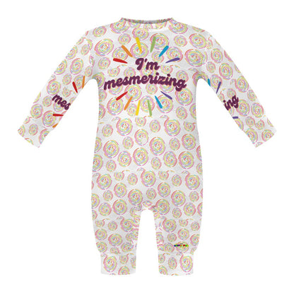 Cute im mesmerizing circle pattern  Baby Romper-My Bright Side Clothing