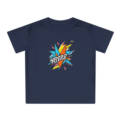 Hero of the Day Logo Baby T-Shirt--My Bright Side Clothing