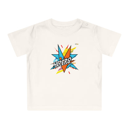 Hero of the Day Logo Baby T-Shirt--My Bright Side Clothing