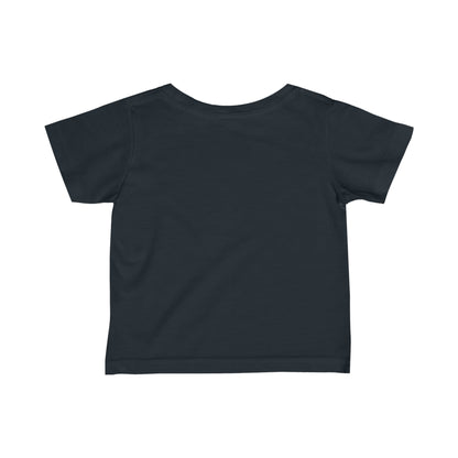 Cute you had me @baseball heart Logo Infant Fine Jersey Tee-MyBrightSideClothing