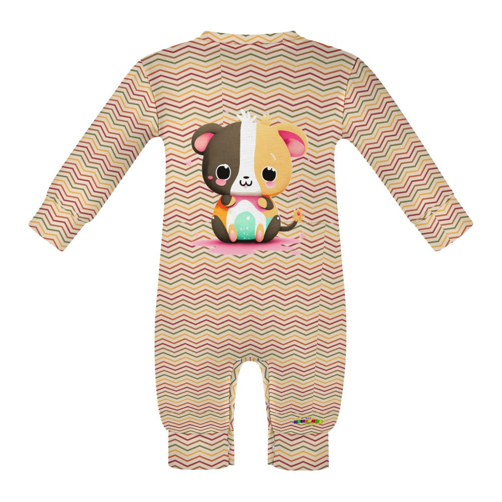 Cute Little Hamster Baby Romper-My Bright Side Clothing