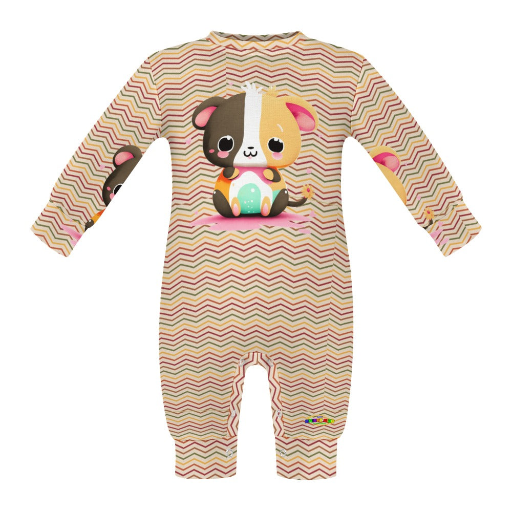 Cute Little Hamster Baby Romper-My Bright Side Clothing