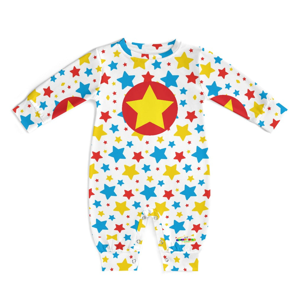 Superhero Theme Baby Romper-My Bright Side Clothing