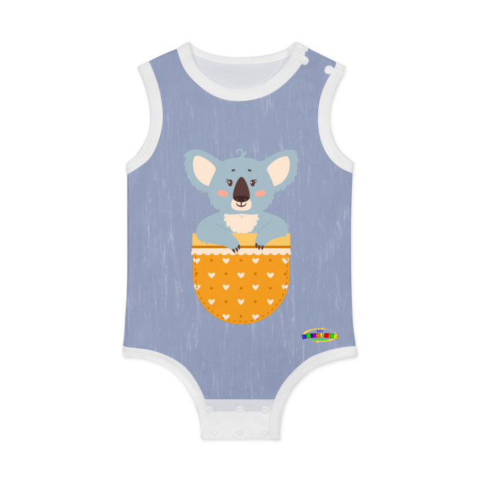 Organic Baby Tank Bodysuits