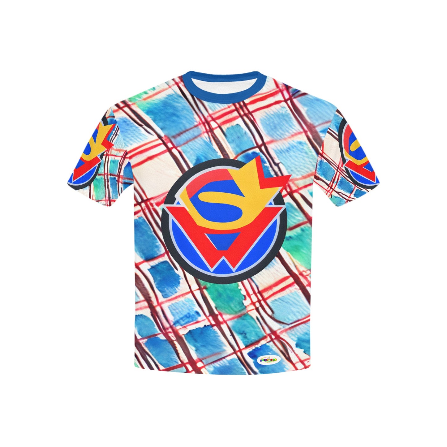 Superhero Logo Children's T'shirt -My Bright Side Clothing