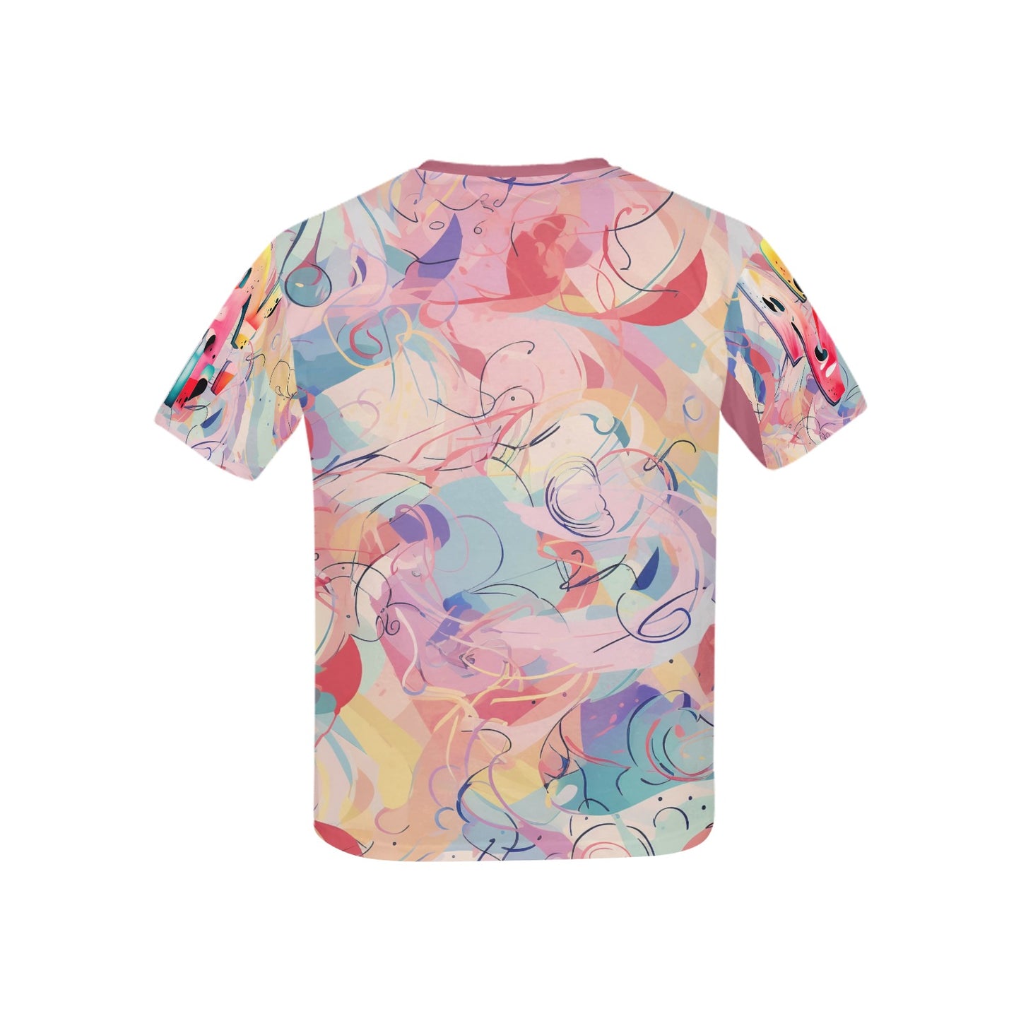 Beautiful Abstract Children's T-shirt-My Bright Side Clothing