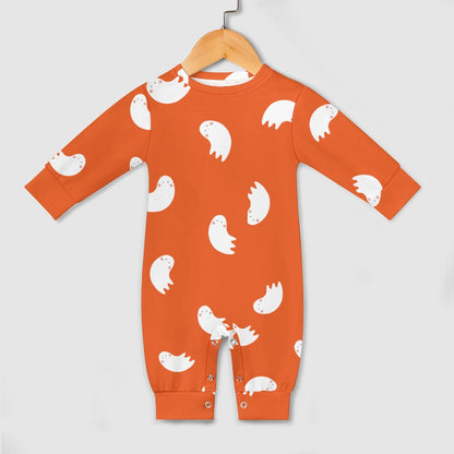 Baby romper Flying Ghosts Cute Halloween - Limited Edition