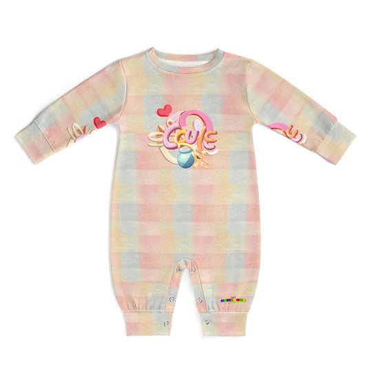 Cute Pastel Pot of Love Baby Romper  -My Bright Side Clothing